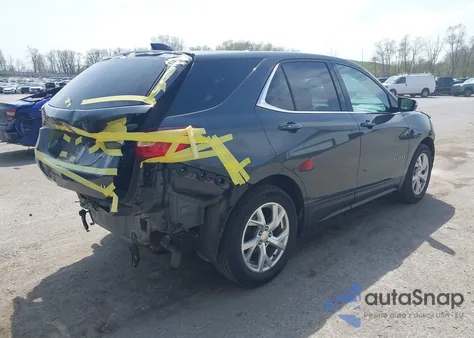 2019 Chevrolet Equinox Lt z USA, uszkodzony, nr VIN 2GNAXKEV5K6248763